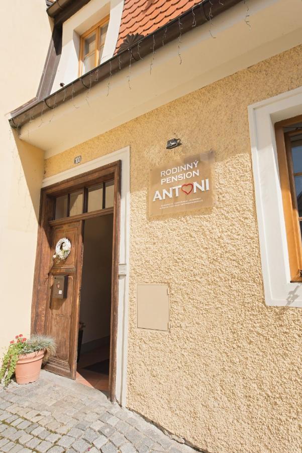 Rodinny Pension Antoni Cesky Krumlov Luaran gambar