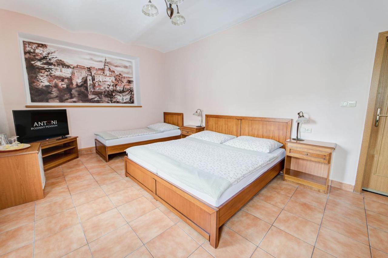 Rodinny Pension Antoni Cesky Krumlov Luaran gambar